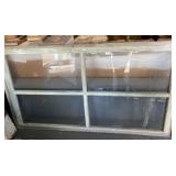 4 Glass Panel Door 69x38.25