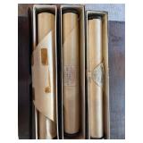 3 Player Piano Word Rolls