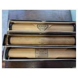 3 Player Piano Word Rolls