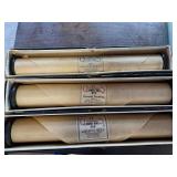 3 Player Piano Word Rolls