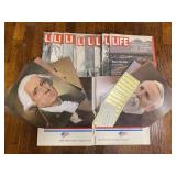 Life Magazines And Presidential Book