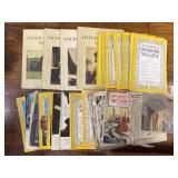 National Geographic Magazines And Books