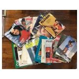 Playboy And Playgirl  Magazines