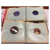 2 Record Albums And Records