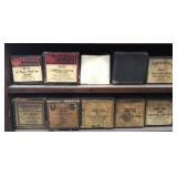 10 Player Piano Word Rolls