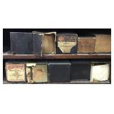 10 Player Piano Word Rolls