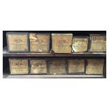 10 Player Piano Word Rolls