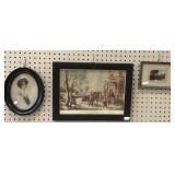 Granted Print No Glass 16x12, Frames Prints