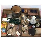 Vintage Bottles, Jewelry, Change Purses, Assorted