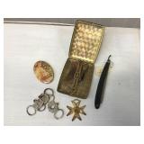 Cigar Cutters, Coca-cola Pocket Mirror, Compact,