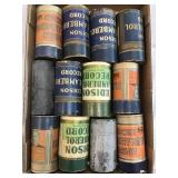 Edison Cylinder Records