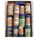 Edison Cylinder Records