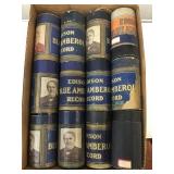 Edison Cylinder Records