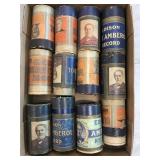 Edison Cylinder Records