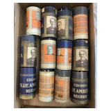 Edison Cylinder Records