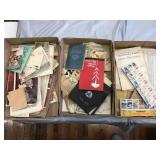 Postcards, Memorabilia, Collector Stamps