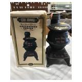 Ezra Brooks Decanter