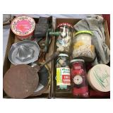 Sewing Notions, Juicer, Grater, Pan, Vanity