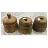 Wooden Butter Molds