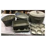 Tin Roaster, Baking Pans
