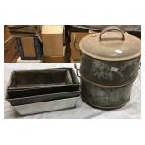 Loaf Pans, Evaporator