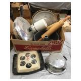 Waffle Maker, Presto Egg Cooker, Pan, Cake Pan,