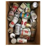Vintage Beer Cans