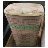 Wooden Clothes Hamper Damage 16x12x23