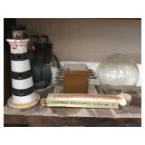 Home Decor, Globe, Candles