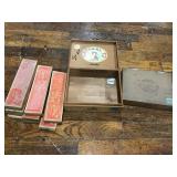 Sealing Wax And Cigar Boxes