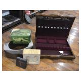 Silver Chest, Tin, Decor, Hat Block