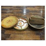 Japanese Relish Dish, Cheese Box, Wooden Bowl