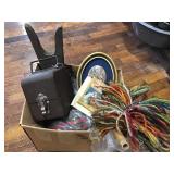 Simmons Film Storage Box, Duster, Basket