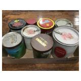 Collector Tobacco Tins
