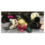 Vintage Hats Various Sizes