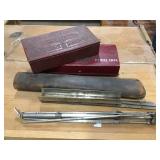 Music Lyre, Trinket Box And Pencil Box