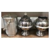 Ice Bucket, Metal Servers