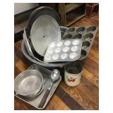 Granite Wash Pan, Pan, Baking Pan, Muffin Pans,