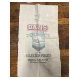Davis Seed Sack