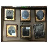 Vintage Frames With Metal Pictures