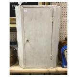Metal Corner Cabinet 14x9x20