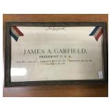 James Garfield Presidential Inauguration Print