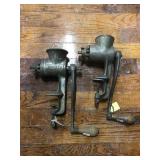 2 Meat Grinders