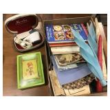 Norelco Shaver, Cookbooks, Candles