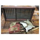 Seed Sower, Wooden Crate