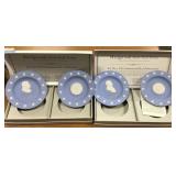 Wedgewood State Seal Series Commemorative Plates