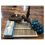 Lamp, Dish Rack, Decor