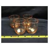 Amber Shot Glasses