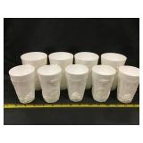 Milk Glass Tumblers