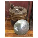 Union 76 Fuel Can, Dodge Hub Cap